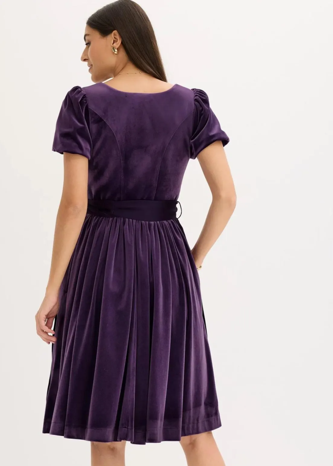 Dirndl und Schürze (2-tlg.Set)