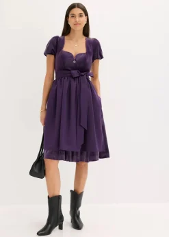 Dirndl und Schürze (2-tlg.Set)