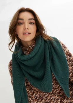 Dreieckstuch aus reiner Baumwolle