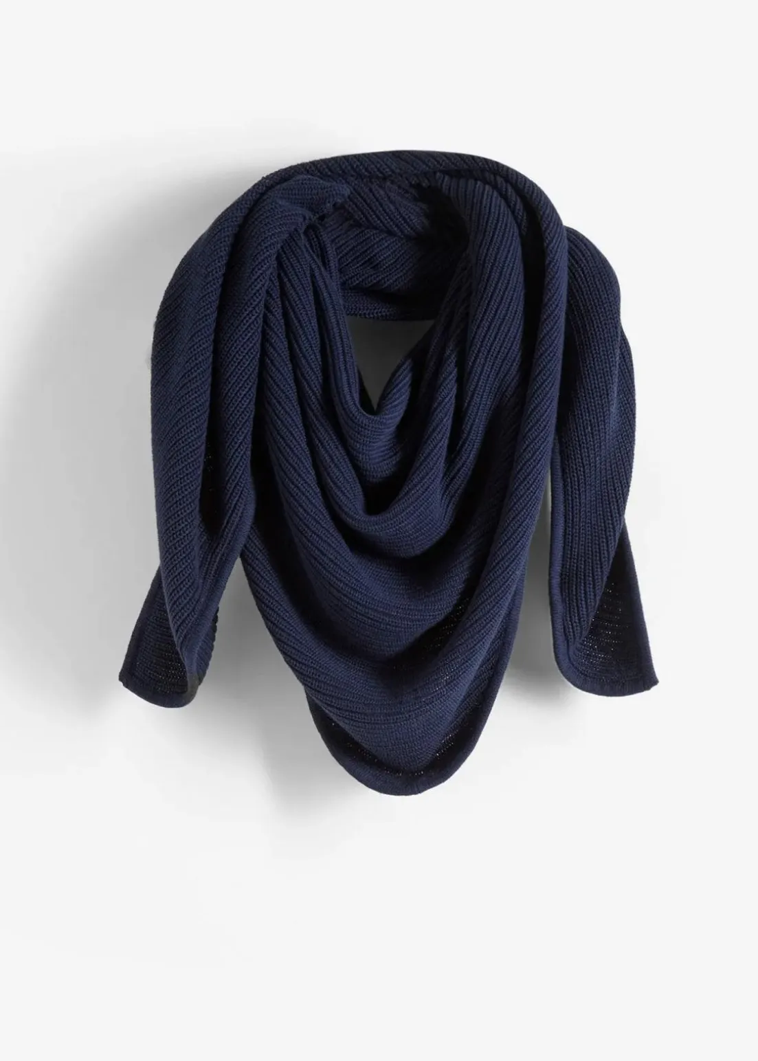 Dreieckstuch aus reiner Baumwolle