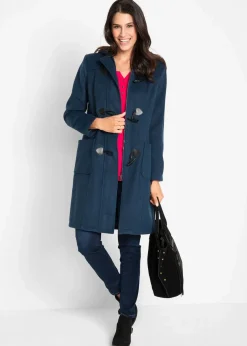 Dufflecoat in Wolloptik