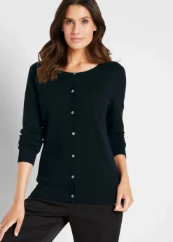 Enge Feinstrickjacke