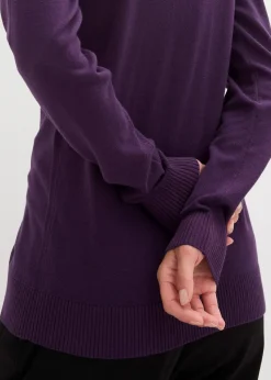 Enge Feinstrickjacke