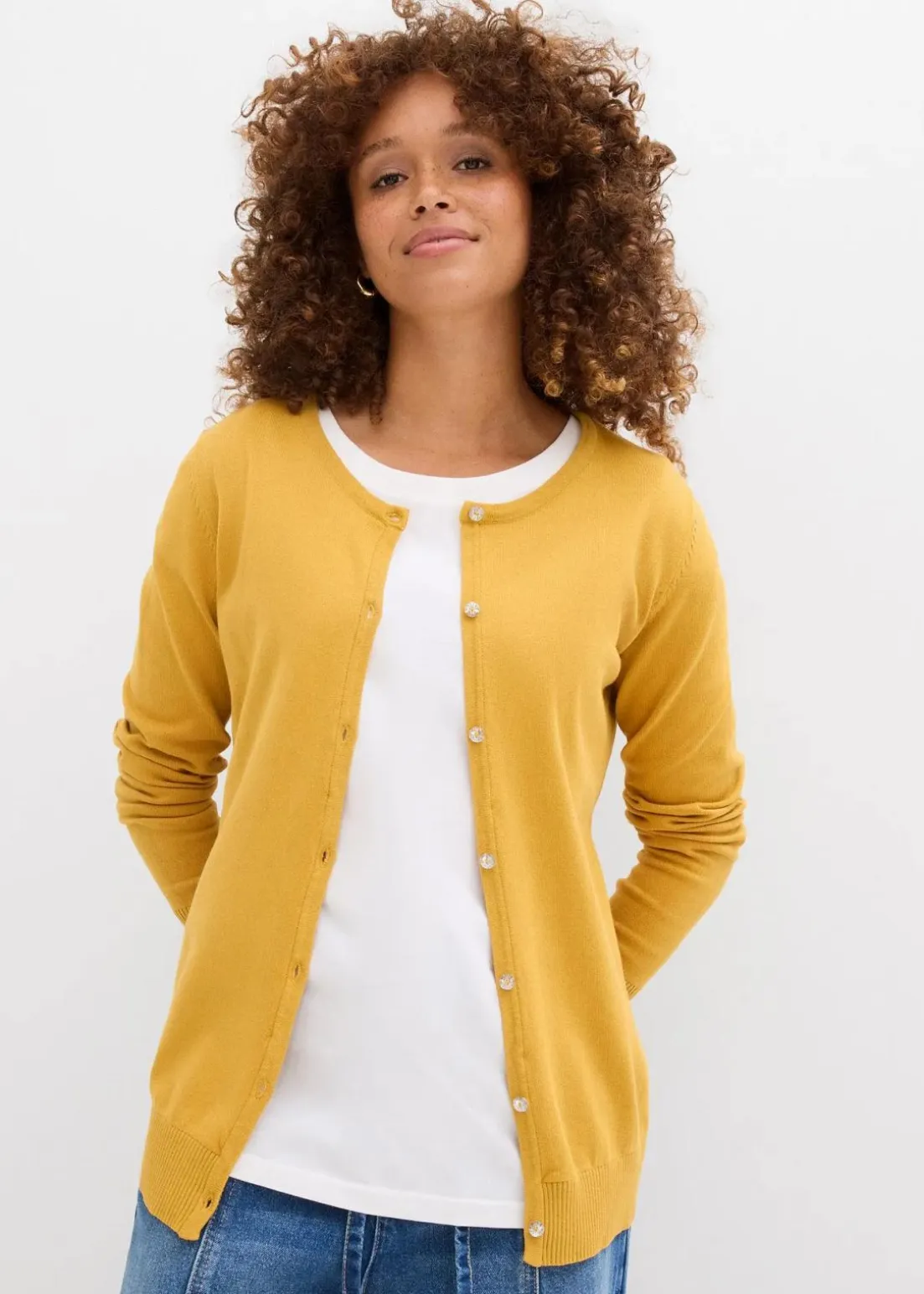 Enge Feinstrickjacke