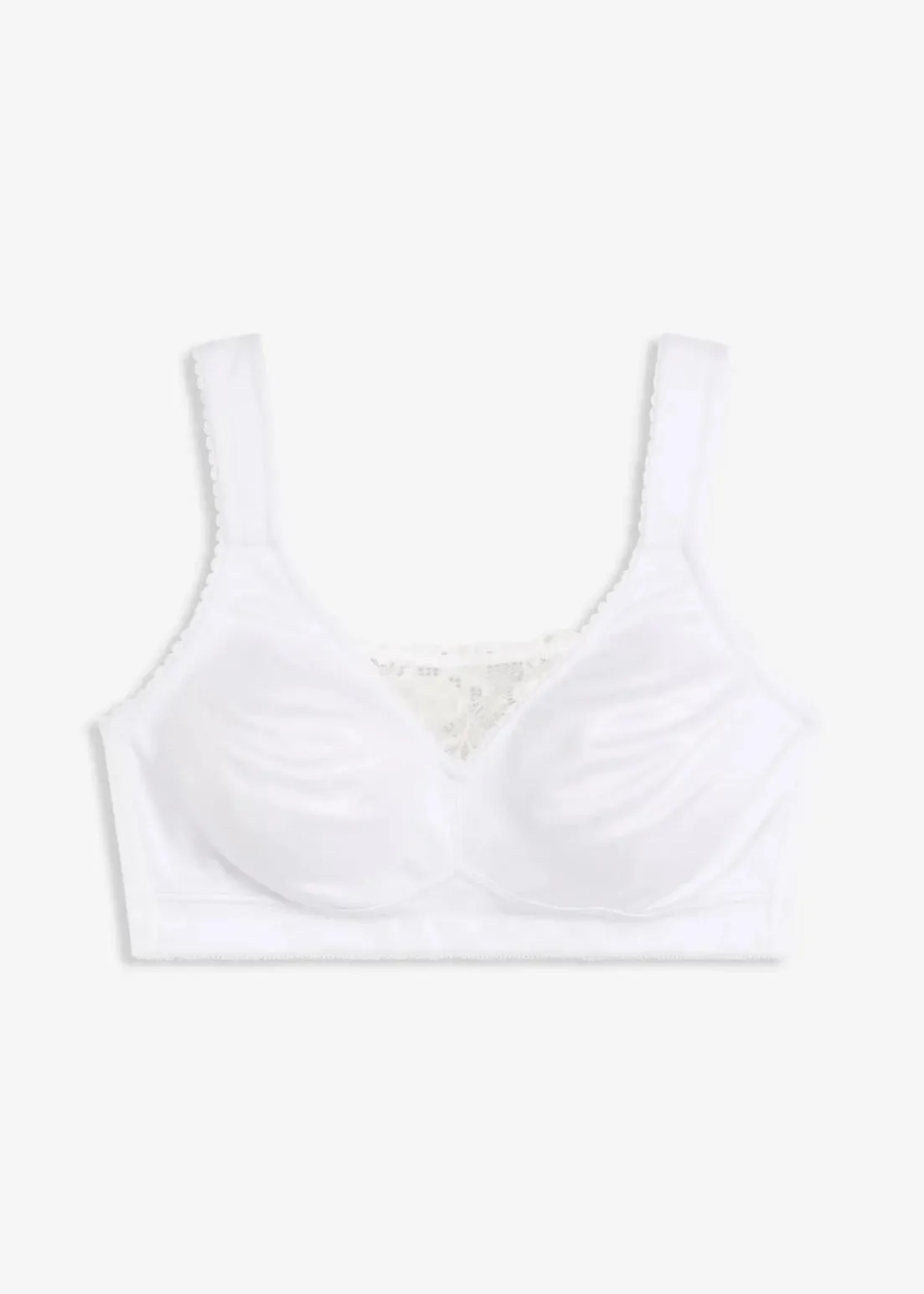 Entlastungs-BH ohne Bügel mit gepolsterten Trägern