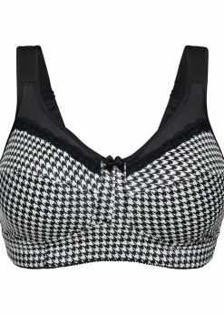 Entlastungs-BH ohne Bügel mit gepolsterten Trägern