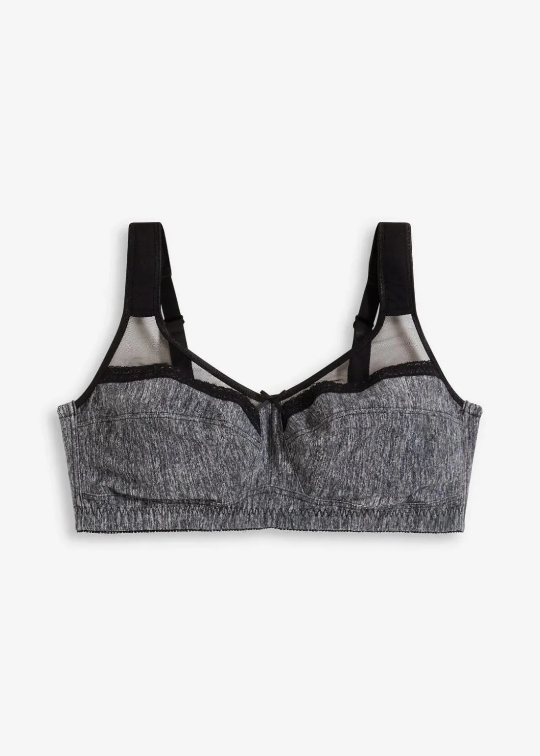 Entlastungs-BH ohne Bügel mit gepolsterten Trägern
