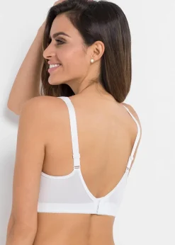 Entlastungs-BH ohne Bügel mit gepolsterten Trägern