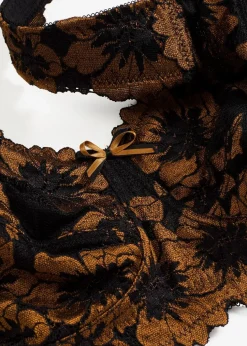 Entlastungs-BH ohne Bügel mit gepolsterten Trägern