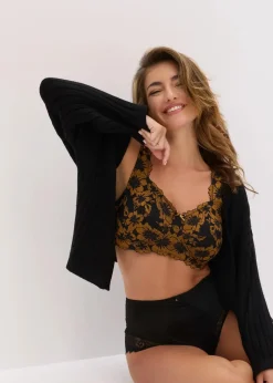 Entlastungs-BH ohne Bügel mit gepolsterten Trägern