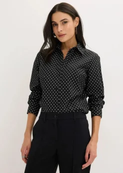 2er Pack Hemdblusen mit Baumwolle