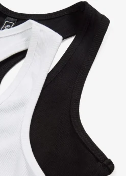 2er-Pack Ripp-Tanktop