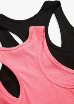 2er-Pack Ripp-Tanktop