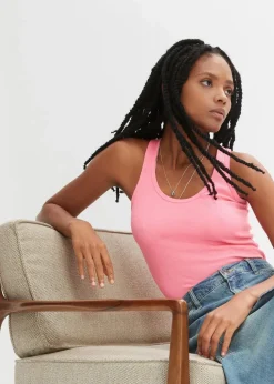 2er-Pack Ripp-Tanktop