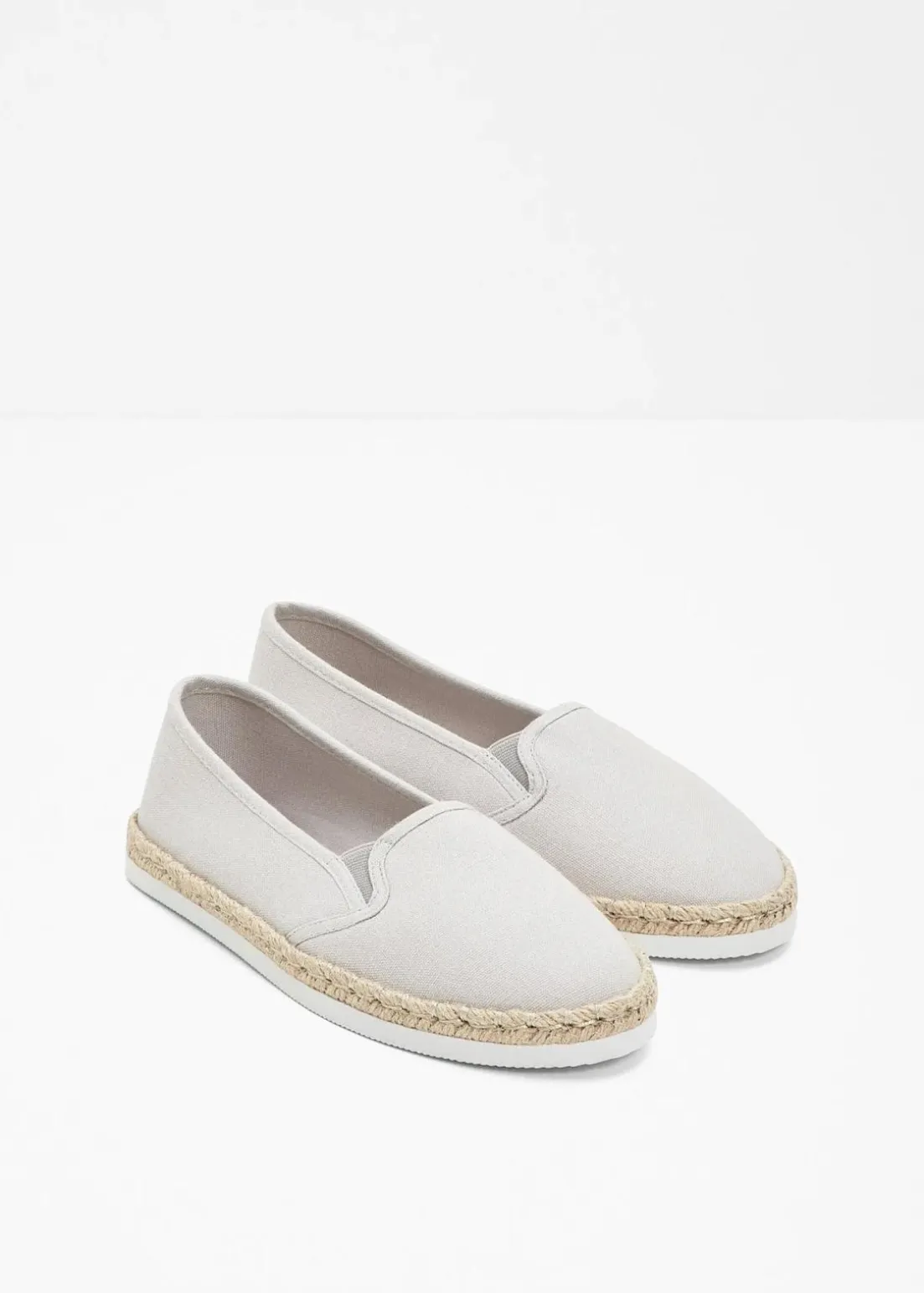 Espadrilles in Bast-Optik