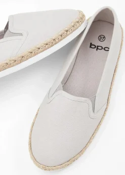 Espadrilles in Bast-Optik