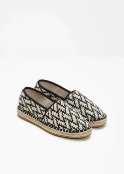 Espadrilles in Bast-Optik