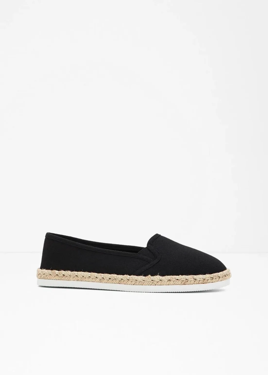 Espadrilles in Bast-Optik