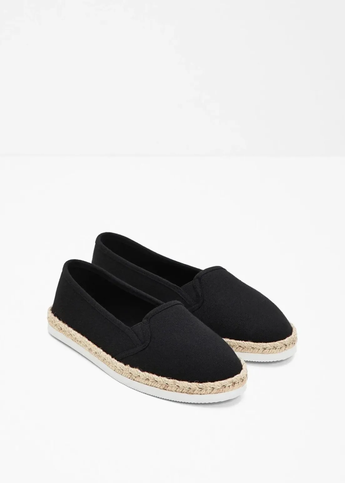 Espadrilles in Bast-Optik