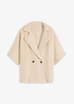 Federgarn Strickjacke