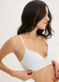 Feel Comfort Schalen-BH ohne Bügel mit Mesheinsatz