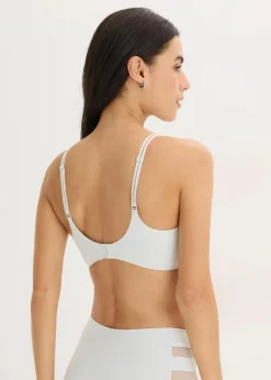 Feel Comfort Schalen-BH ohne Bügel mit Mesheinsatz