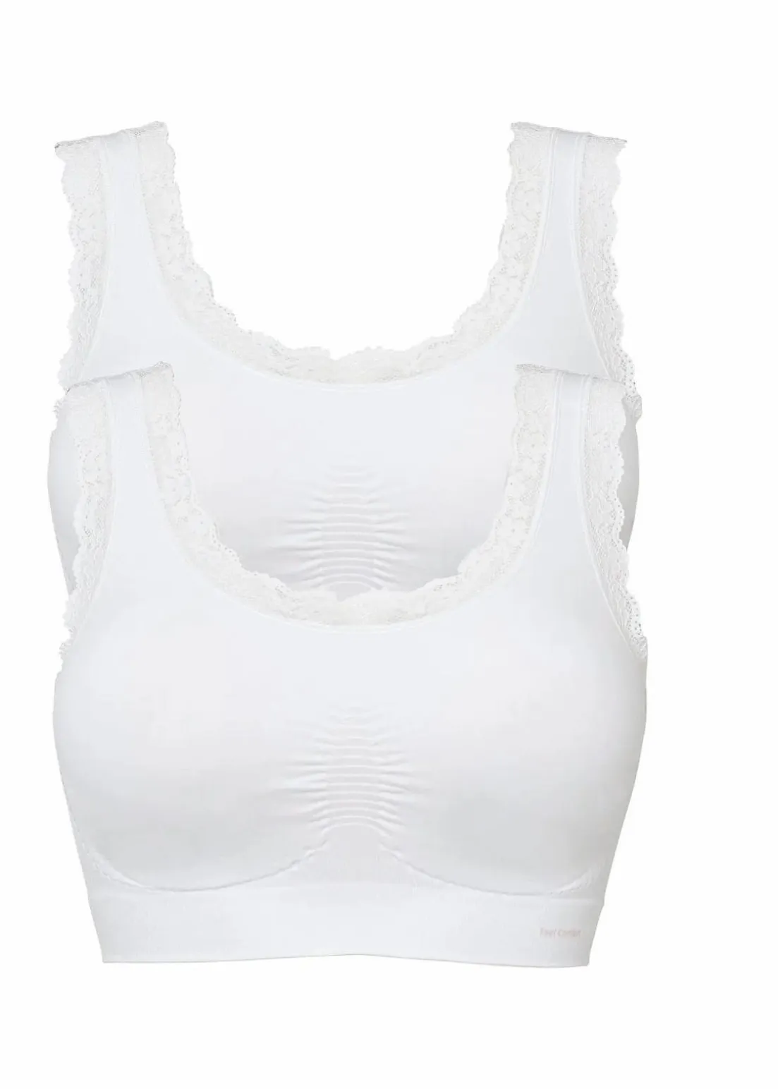 Feel Comfort Seamless Bustier (2er Pack)