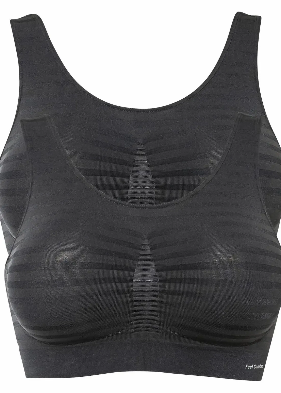 Feel Comfort Seamless Bustier (2er Pack)