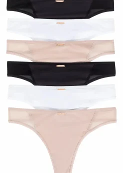 Feel Comfort String Mikrofaser (6er Pack)