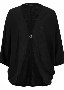 Feinstrickjacke aus reiner Baumwolle