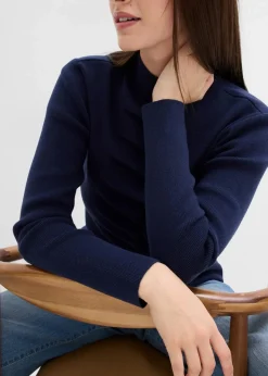 Feinstrickjacke aus softem Viskose-Mix