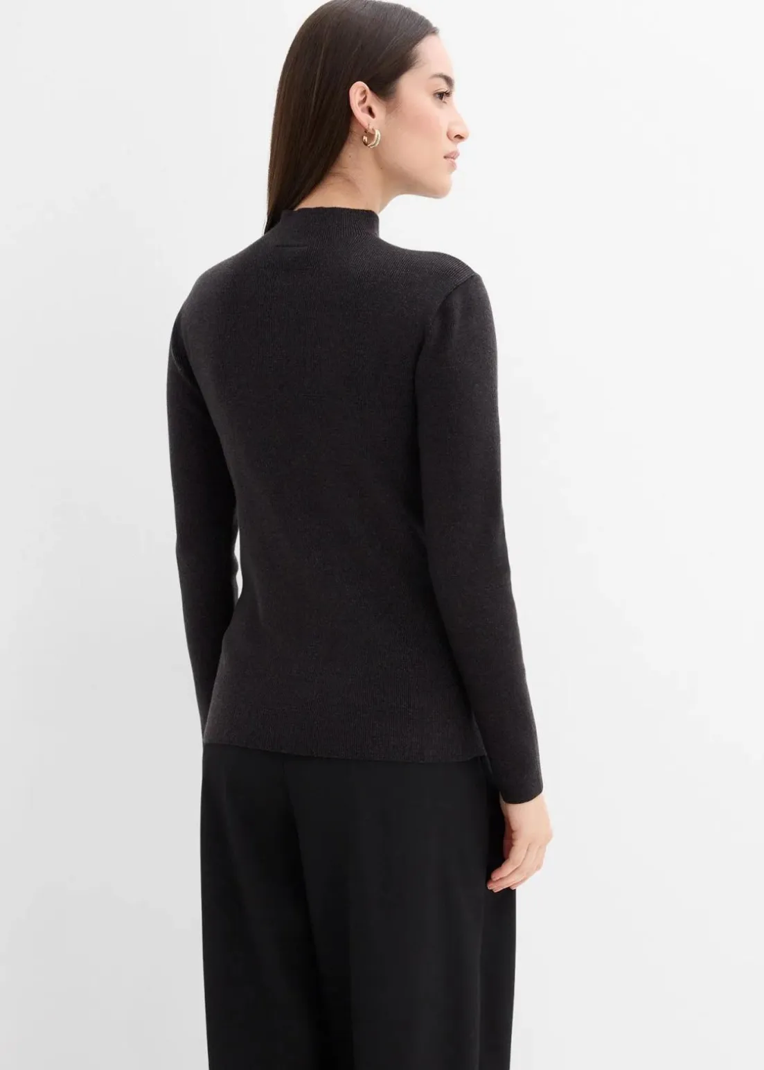 Feinstrickjacke aus softem Viskose-Mix