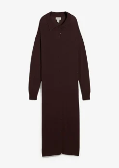 Feinstrickkleid aus Viskose-Mix