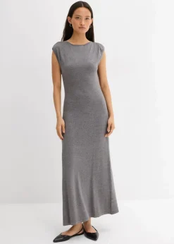 Feinstrickkleid aus Viskose-Mix