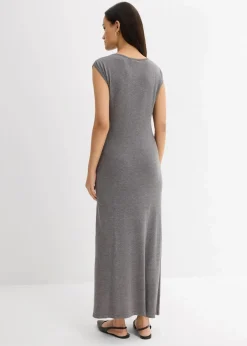 Feinstrickkleid aus Viskose-Mix