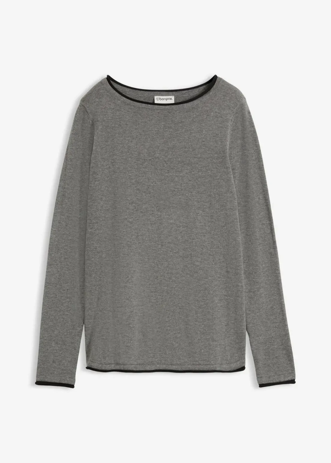 Feinstrickpullover aus Baumwollmix