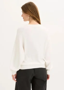 Feinstrickpullover aus fließendem Viskose-Mix