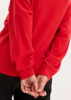 Feinstrickpullover aus fließendem Viskose-Mix