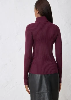 Feinstrickpullover aus Merinowolle