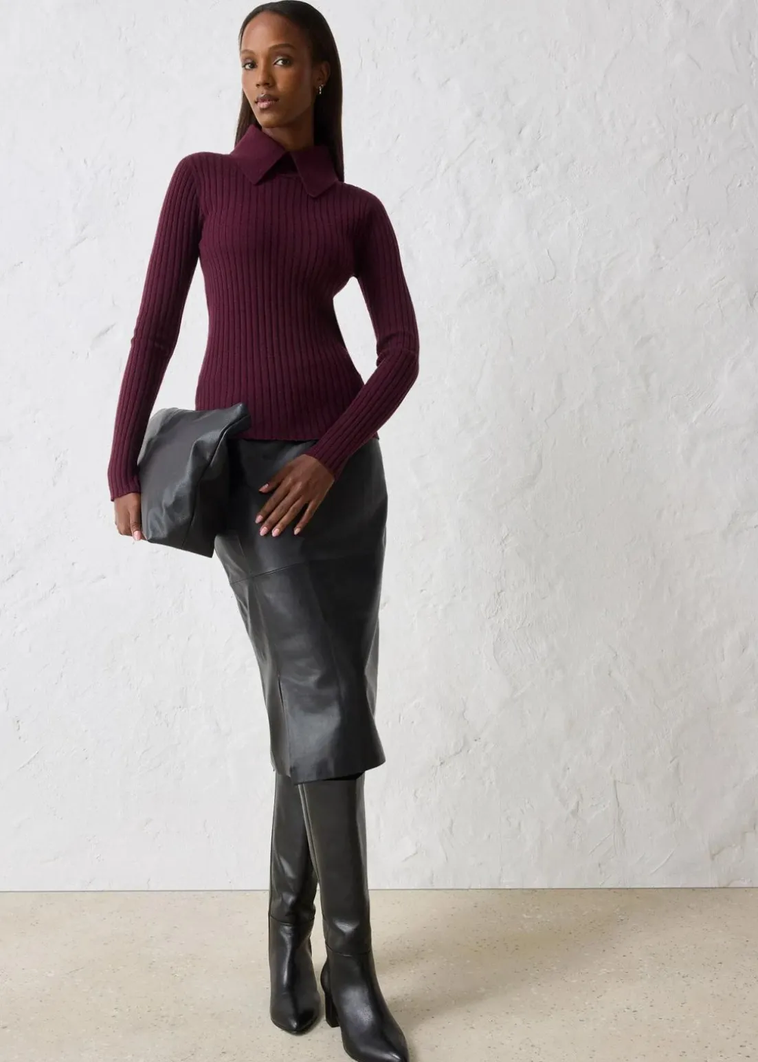 Feinstrickpullover aus Merinowolle