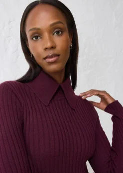 Feinstrickpullover aus Merinowolle