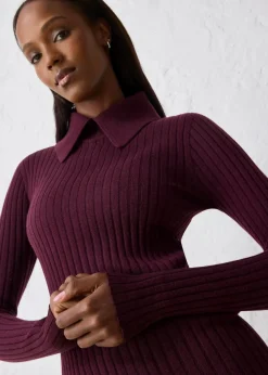 Feinstrickpullover aus Merinowolle