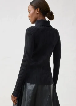 Feinstrickpullover aus Merinowolle