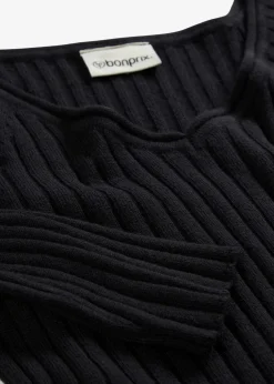 Feinstrickpullover aus Merinowolle