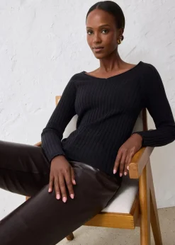 Feinstrickpullover aus Merinowolle