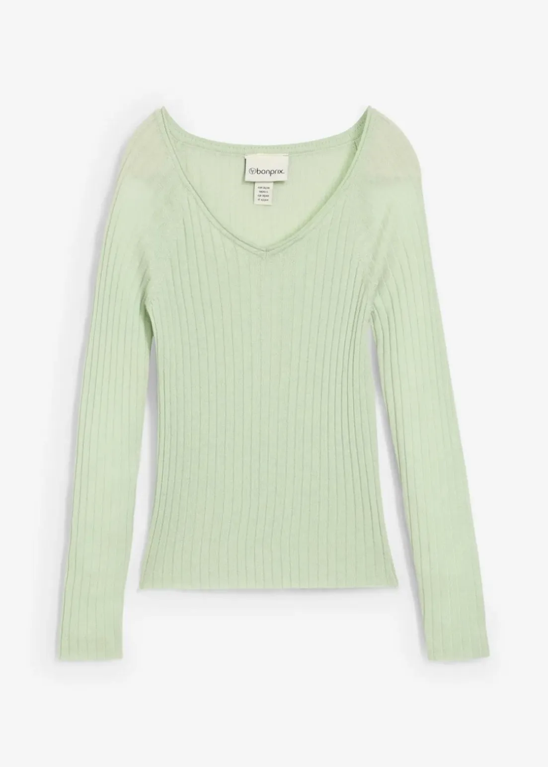 Feinstrickpullover aus Merinowolle