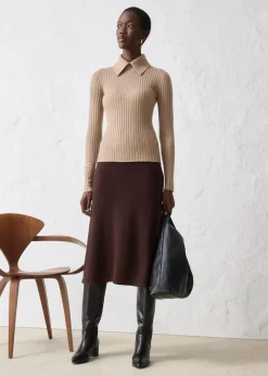 Feinstrickpullover aus Merinowolle