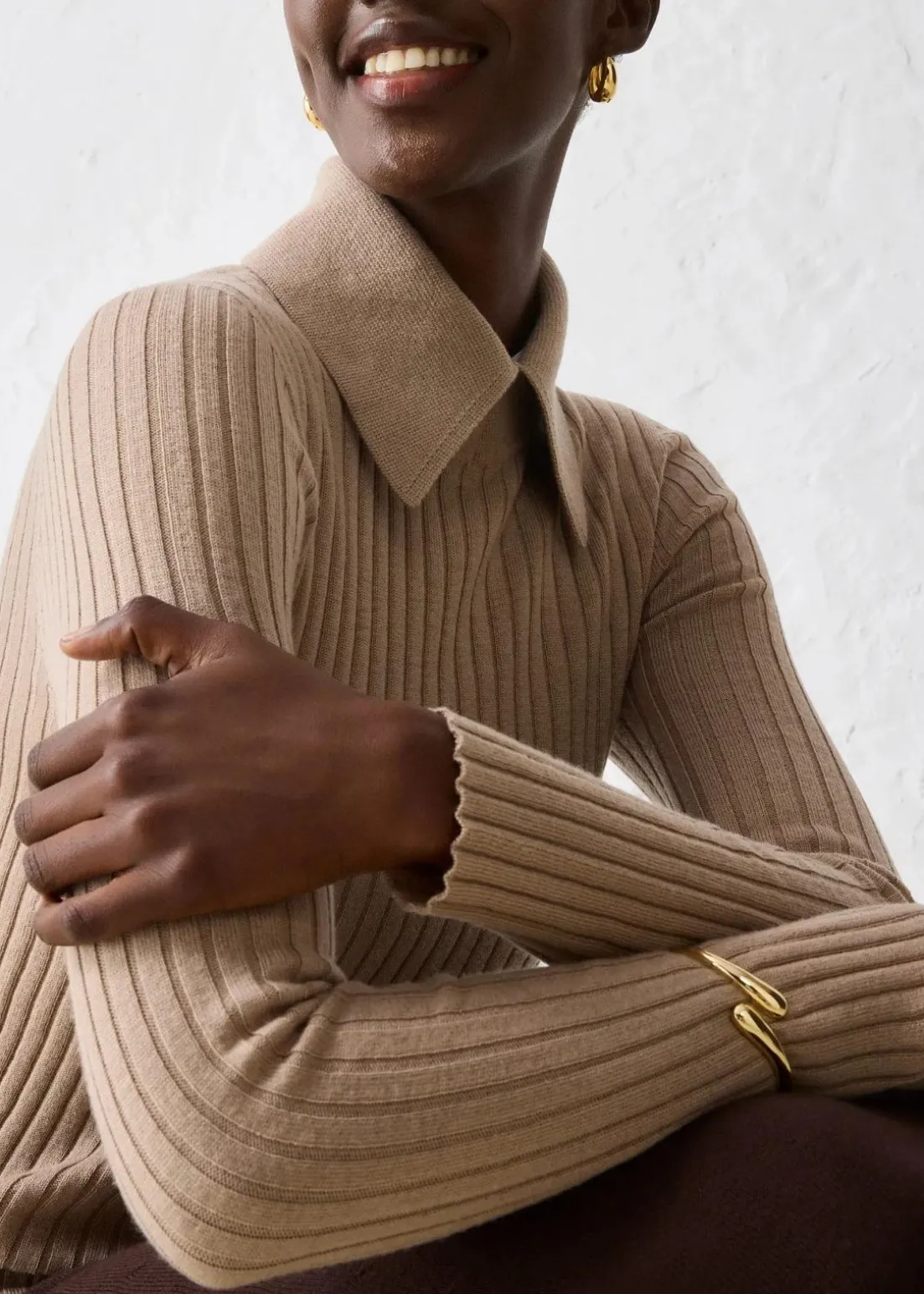 Feinstrickpullover aus Merinowolle