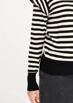 Feinstrickpullover aus softem Viskose-Mix