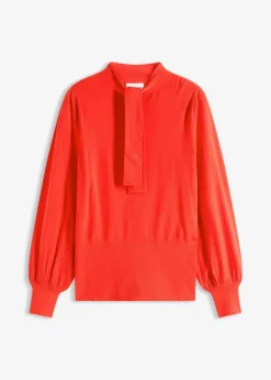 Feinstrickpullover aus softem Viskose-Mix